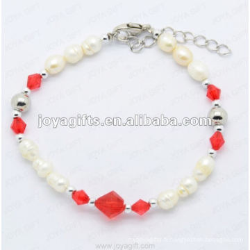 Bracelet en perle multicolore